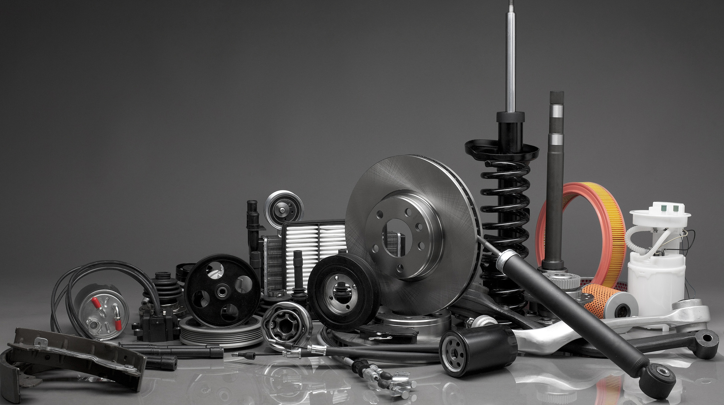 auto spare parts photo